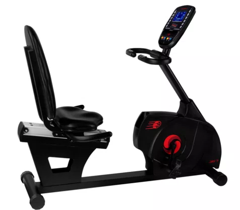 Bicicleta Profissional Horizontal Eletromagnética 367GX