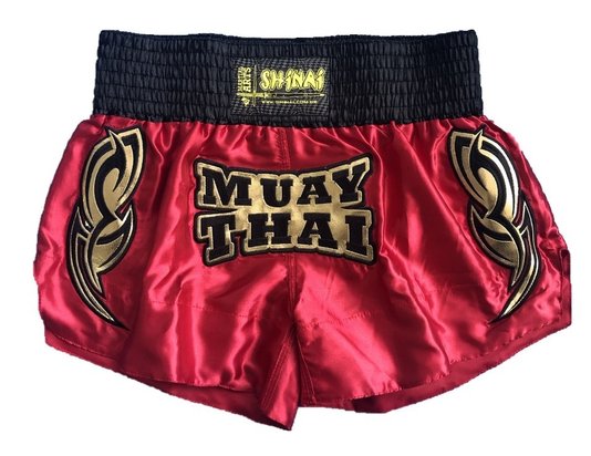 Shorts Muay Thai Shinai Vermelho