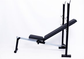 Banco De Supino Regulável 3x1 Vitamec