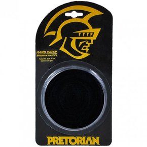 Bandagem Elástica 4,5m Pretorian Preta