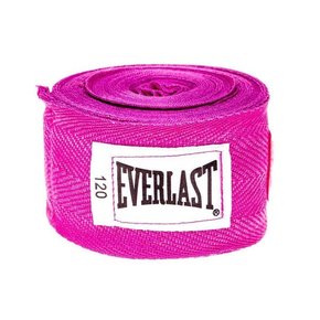 Bandagem Everlast 3m Rosa