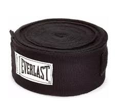 Bandagem Everlast 4,60m Preta
