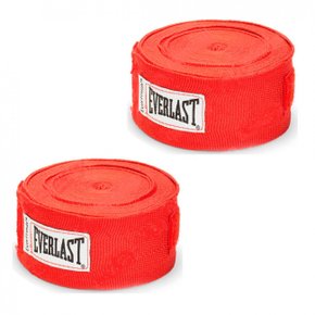 Bandagem Everlast 4,60m Vermelha