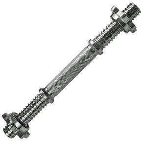 Barra Maciça 35cm Com Rosca Zstorm