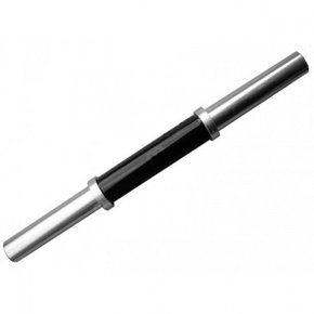 Barra Maciça 40cm Com Presilhas Zstorm