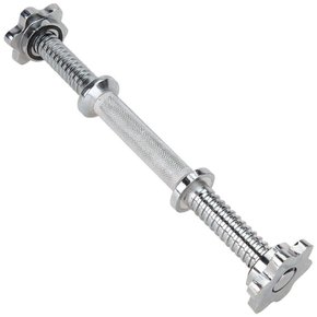 Barra Maciça 40cm Com Rosca Oneal