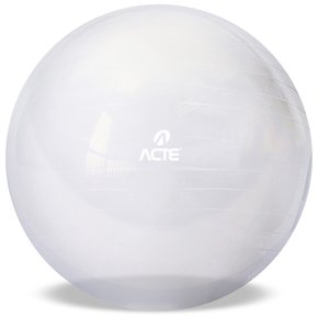 Bola De Pilates Gym Ball 65cm Transparente ACTE