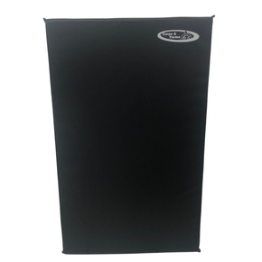 Colchonete De Espuma D23 - 100cm x 60cm x 3cm - Preto