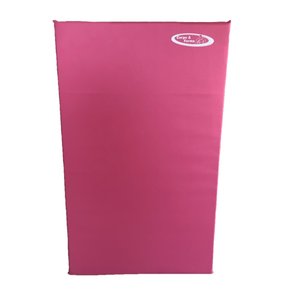 Colchonete De Espuma D23 - 100cm x 60cm x 3cm Rosa