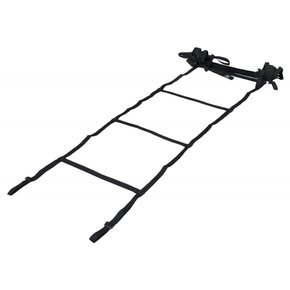 Escada De Agilidade Preta Kallango