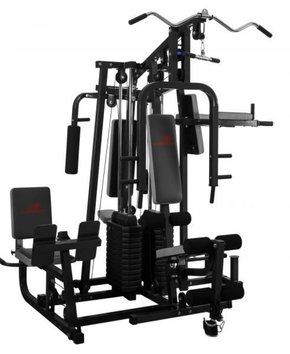 Estação De Musculação Semi Profissional Embreex 415