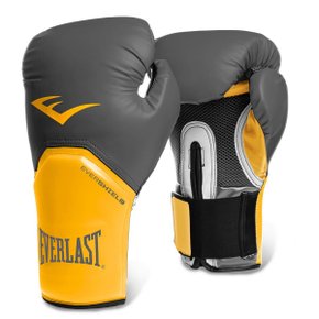 Luva Boxe Everlast Pro Style Cinza
