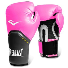 Luva Boxe Everlast Pro Style Rosa