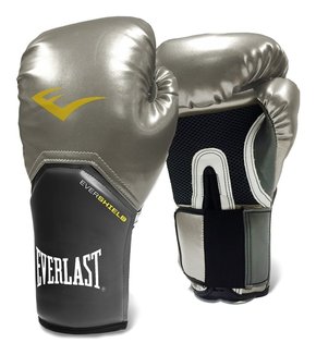 Luva Boxe Pro Style Everlast Prata