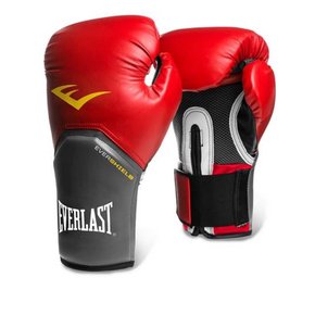 Luva Boxe Pro Style Everlast Vermelha