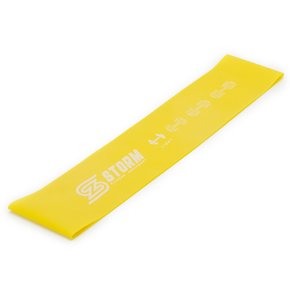 Mini Band Intensidade Leve Amarela Zstorm