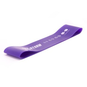Mini Band Intensidade Super Forte Roxa Zstorm