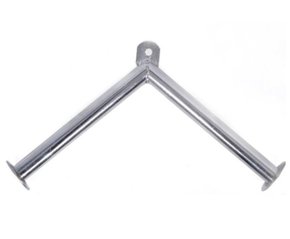 Puxador em V Maciço Cromado Vitamec