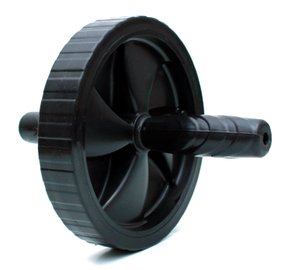 Roda De Exercício Abdominal Preta