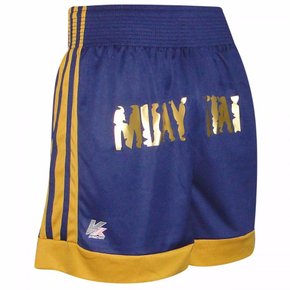 Shorts Muay Thai Azul Kanxa
