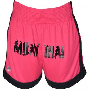 Shorts Muay Thai Rosa Kanxa