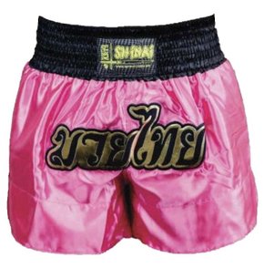 Shorts Muay Thai Shinai Rosa