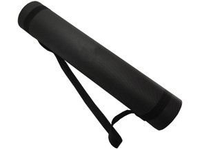 Tapete Yoga Mat Em EVA ACTE Preto