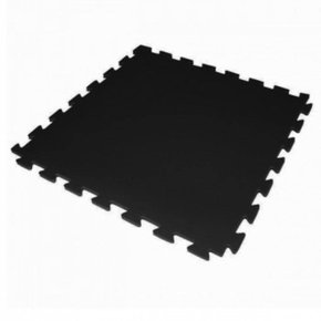Tatame EVA 100cm x 100cm x 10mm Preto