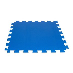 Tatame EVA 100cm x 100cm x 10mm Azul Royal