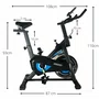 Bicicleta Spinning Winner WSP290