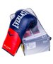 Luva Boxe e Muay Thai Everlast Pro Style Elite V2 Azul e Vermelho 14oz