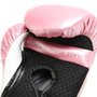 Luva Boxe e Muay Thai Everlast Pro Style Elite V2 Rosa e Branco 12oz