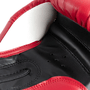 Luva de Boxe e Muay Thai 10oz Vermelho e Preto ACTE